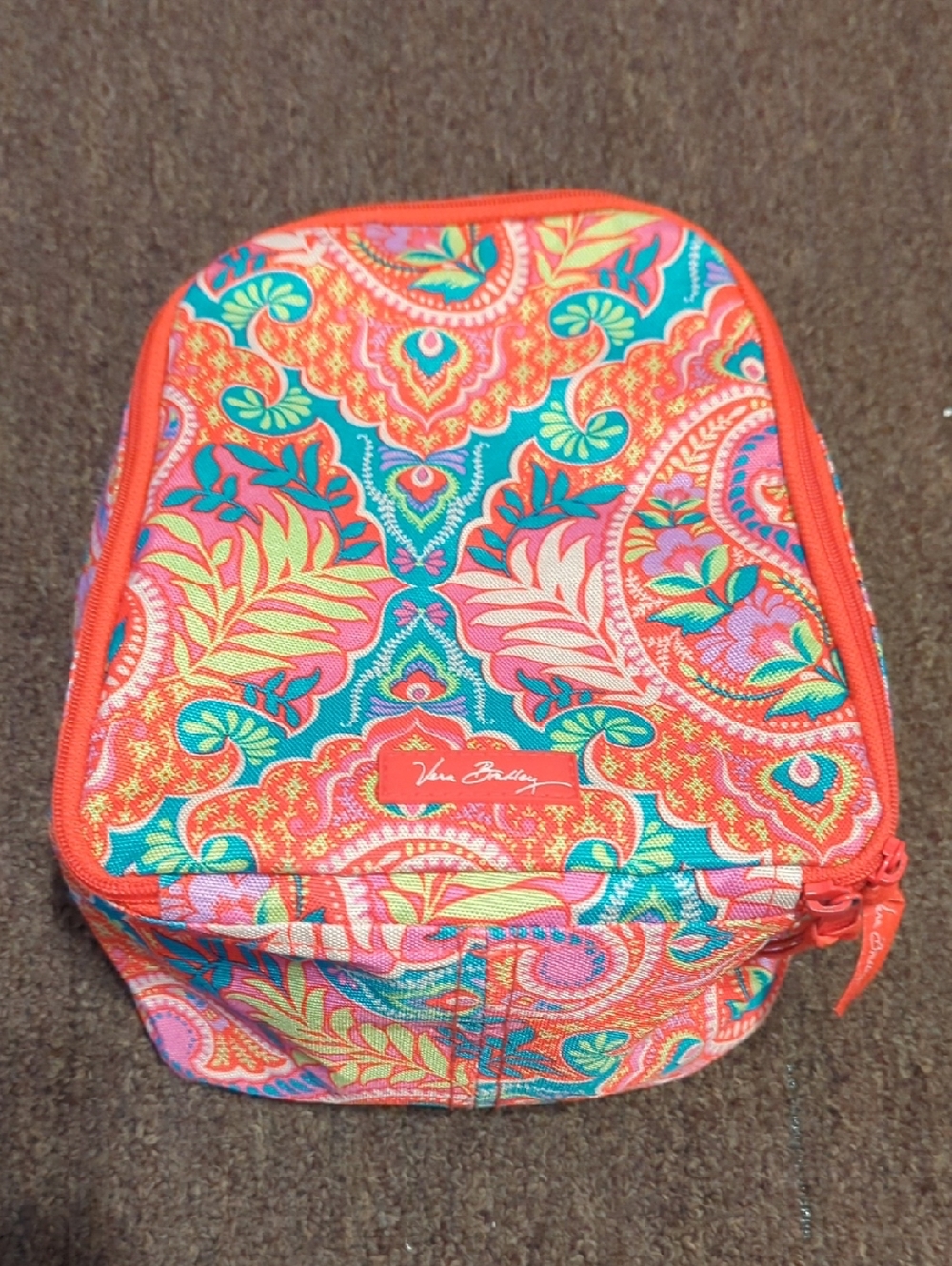Vera Bradley Paisley In Paradise Lunch Box